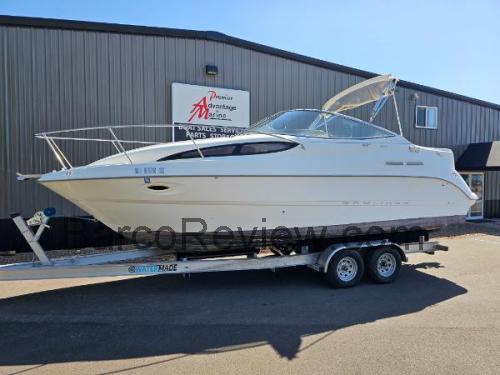 Bayliner 2655 Sunbridge ficha técnica y opiniones